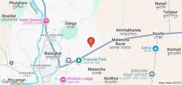 Balurghat Law College, Balurghat Map