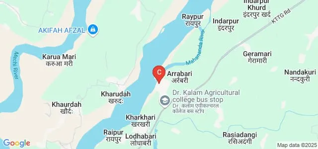 College of Veterinary and Animal Sciences, Kishanganj Map