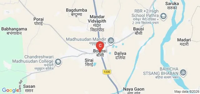 Sindhu College of Education, Banka Map