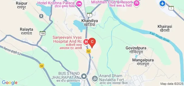 Government Girls College, Jhalawar Map
