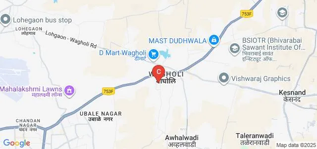 Genba Sopanroa Moze Trust's Parvatibai Genba Moze College of Engineering, Pune Map