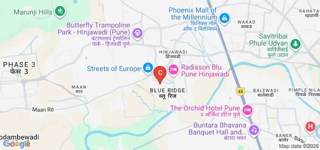 Symbiosis Institute of International Business, Pune Map