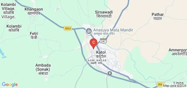 Smt Kusumtai Wankhede Institute of Pharmacy, Nagpur Map