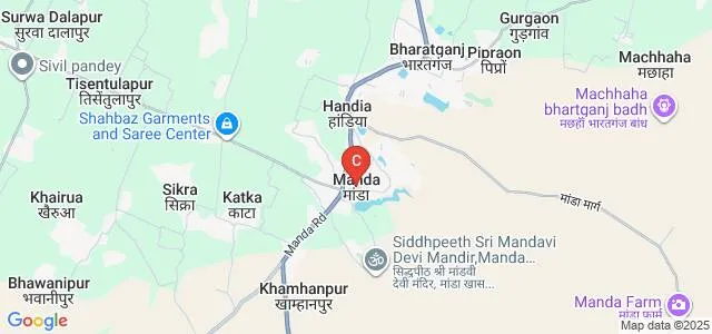 SRD College, Allahabad Map