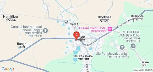 Government Jajvalyadev Naveen Girls College, Janjgir Map