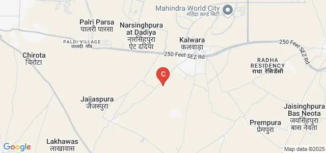 Maharani Girls Engineering College, Jaipur Map