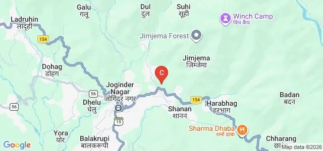 Neelam College of Education, Mandi Map