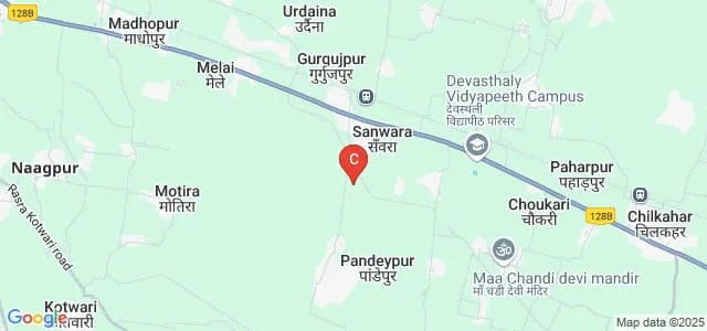 Chandrashekhar Baba Keshav Mahavidyalaya, Ballia Map