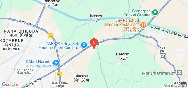 Apollo Institute of Engineering and Technology, Ahmedabad Map