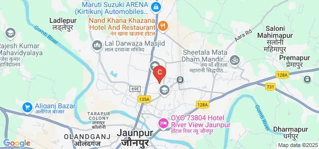 Ramanath Degree College, Jaunpur Map