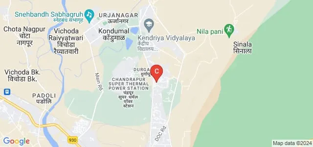Mariya Addyapak Mahavidyalay College, Chandrapur Map