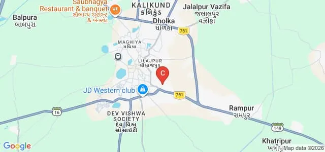 Smt RD Shah Arts and Smt VD Shah Commerce College, Ahmedabad Map