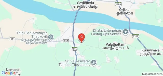 Dusi Polytechnic College, Tiruvannamalai Map
