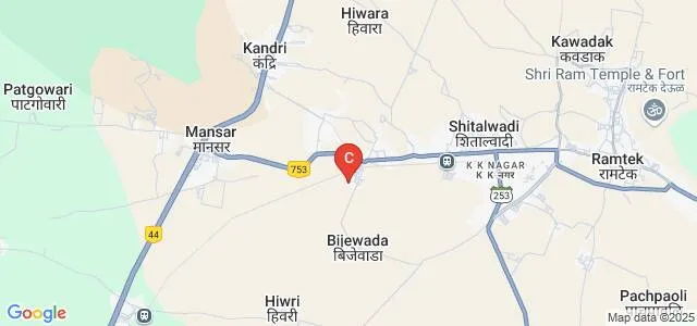 Vidyasagar Kala Mahavidyalaya, Nagpur Map