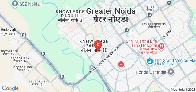 Innovative Institute of Education and Technology, Greater Noida Map