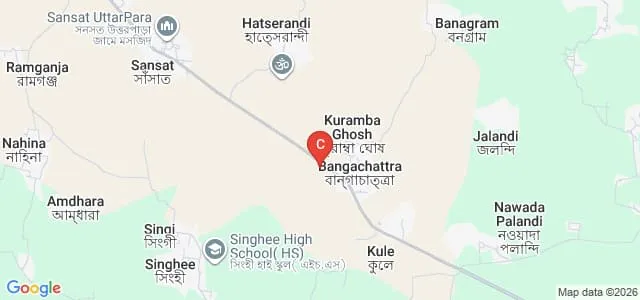 MM Ali and SM Teachers' Training Institute, Birbhum Map
