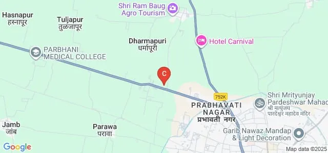 Saraswati-Dhanwantari Dental College and Hospital and Post Graduate Research Institute, Parbhani Map