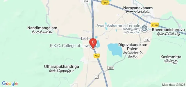 KKC Institute of PG Studies, Puttur Map