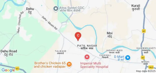 Conquest College of Arts, Commerce and Computer Studies, Chikhali Map
