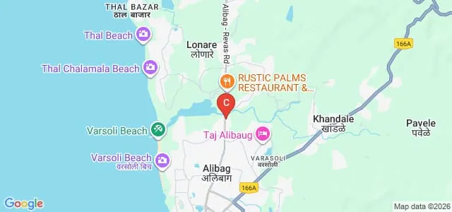 Mumbai College of Hotel Management and Catering Technology, Alibaug Map