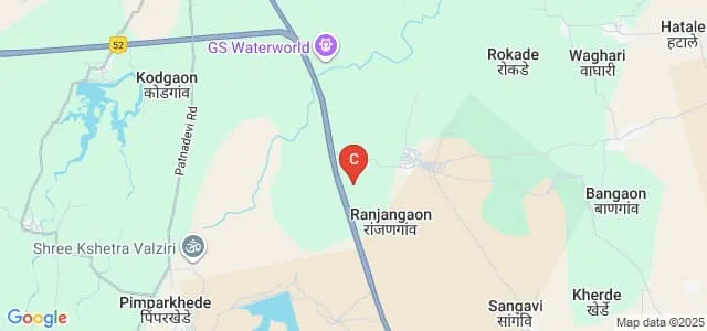 Late Julalsing Mangtu College of Engineering, Jalgaon Map