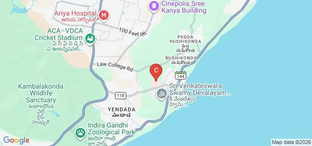 GITAM Institute of Medical Sciences and Research, Visakhapatnam Map