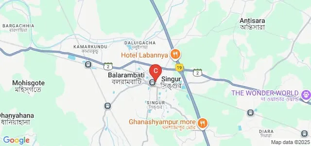 Sevayatan School of Medical Technology, Hooghly Map