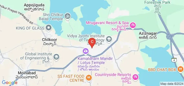 Abhinav Hi-Tech College of Engineering, Hyderabad Map