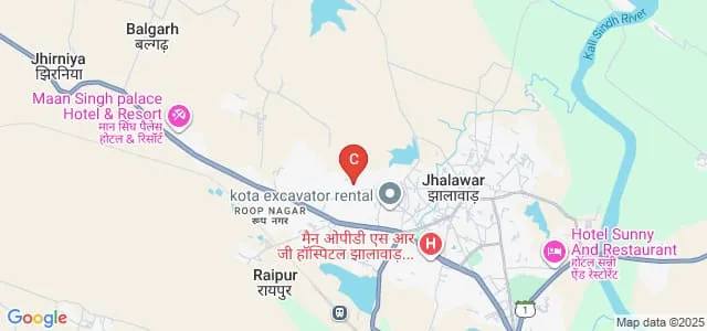 Government Polytechnic College, Jhalawar Map