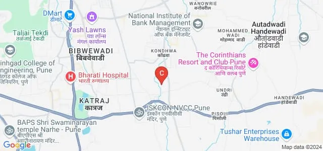 Vishwakarma Global Business School, Pune Map