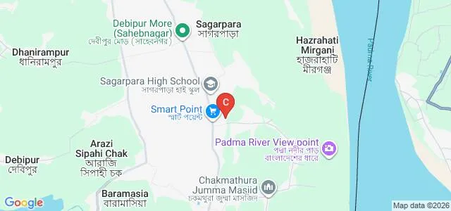 Sagarpara Education College, Sagarpara Map
