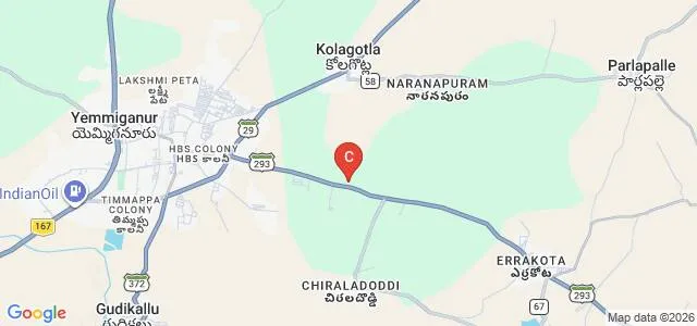 GMR B Ed College, Kurnool Map