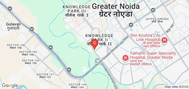 Lloyd Institute of Engineering and Technology, Greater Noida Map