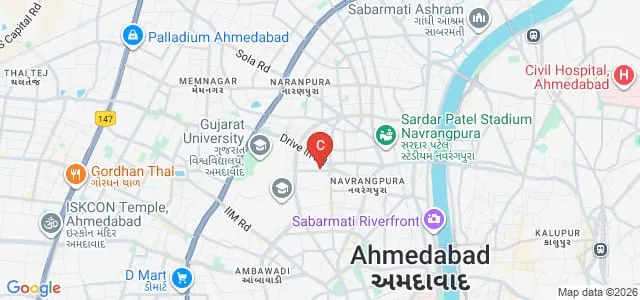 AG Teachers College, Ahmedabad Map
