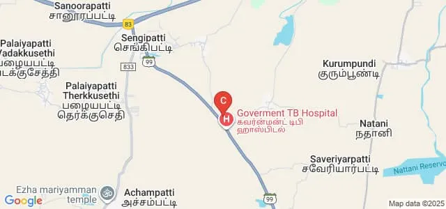 Government College of Engineering, Thanjavur Map