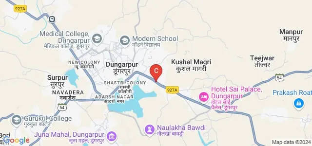 Mantram Women's Polytechnic College, Dungarpur Map