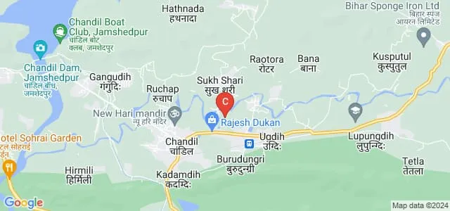 MBNS Institute of Education, Chandil Map