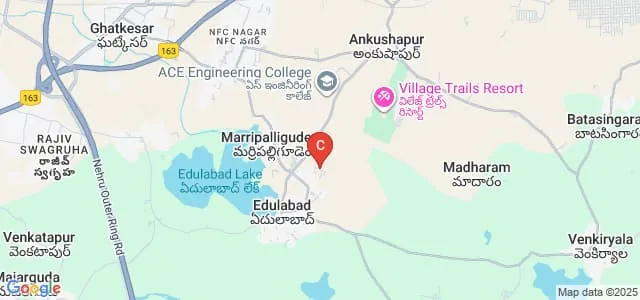 Omega PG College MCA, Ghatkesar Map