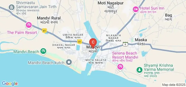 Government Science College, Mandvi Map