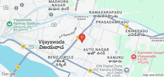 Maris Stella College, Vijayawada Map