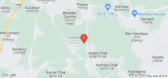Disha Educational Institute, Howrah Map