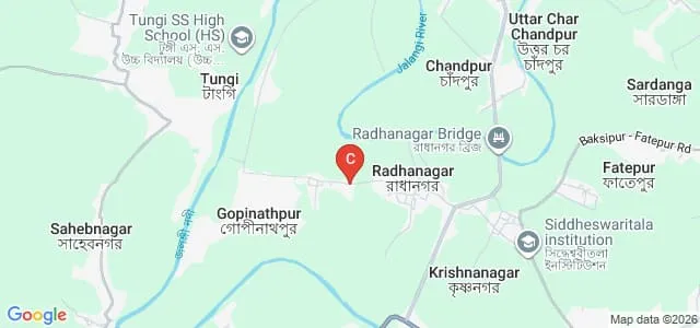 Netaji Subhash College of Education, Gopinathpur Map