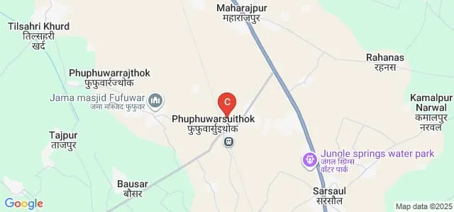 Shankaranand Mahavidyalaya, Kanpur Map