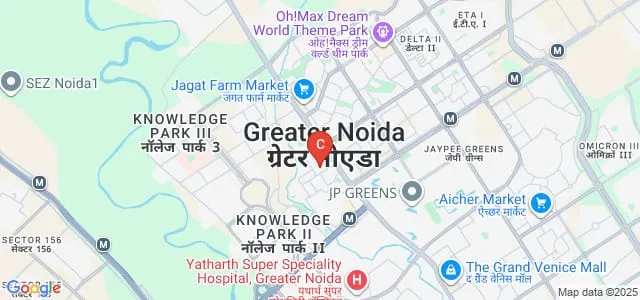 International Maritime Institute, Greater Noida Map