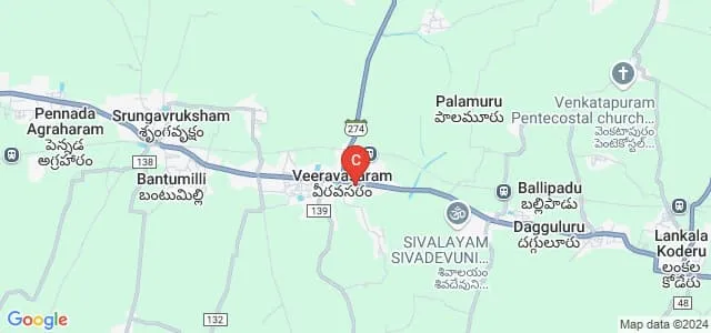 Maddala Ramakrishnamma Polytechnic, Veeravasaram Map
