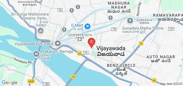 Bishop Azariah Degree College for Girls, Vijayawada Map