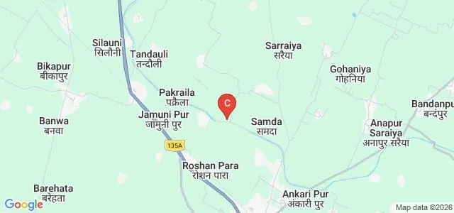 Parvati Girls Educational Institute, Faizabad Map