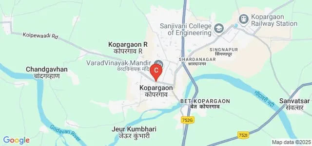 Priyadarshini Gramin Mahila Mandal Loni Arts, Commerce and Science College, Ahmednagar Map