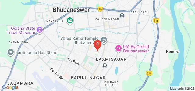 Dr Abhin Chandra Homoeopathic Medical College and Hospital, Bhubaneswar Map