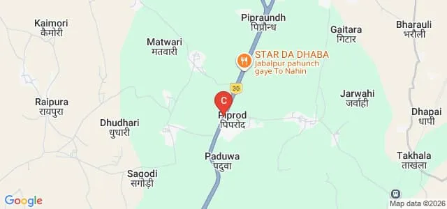Tavite B Ed Training College, Katni Map